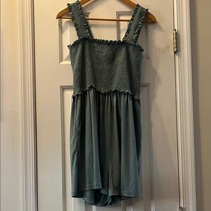 Women’s shorts romper- Large